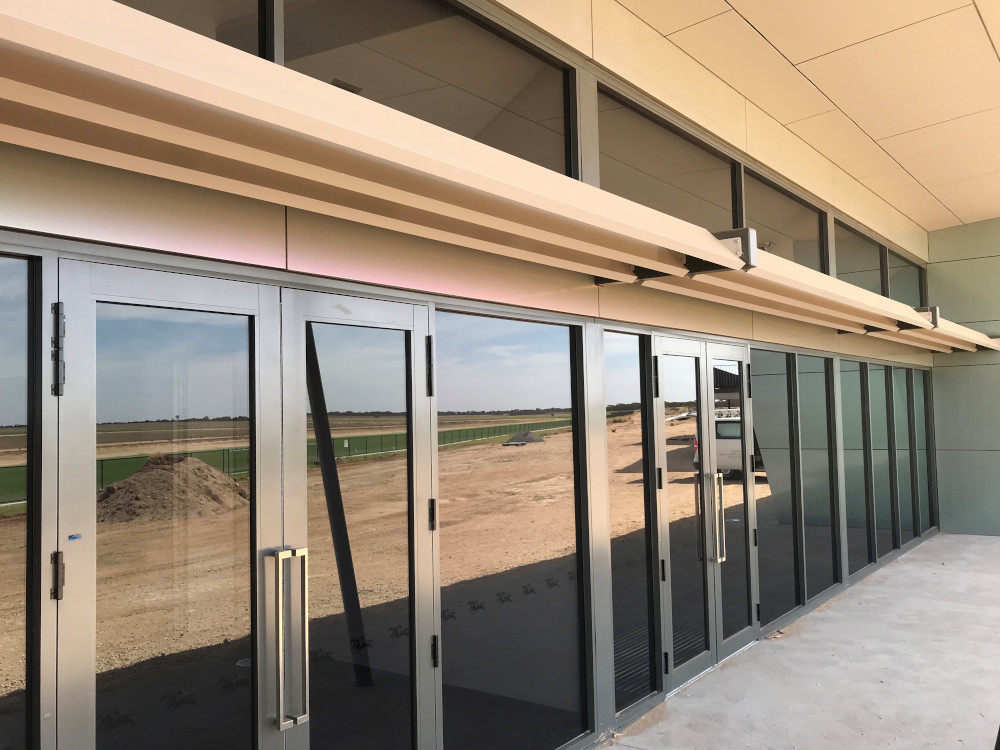Murray Bridge Racing Club – Overhead Panel