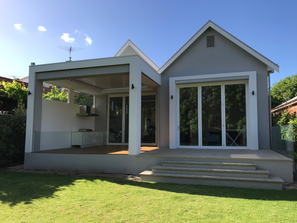 North Adelaide – Louvretec & Markilux